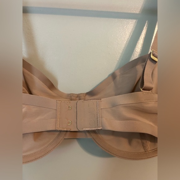 CUUP the Balconette sheer nude bra size 36 D - Picture 4 of 5